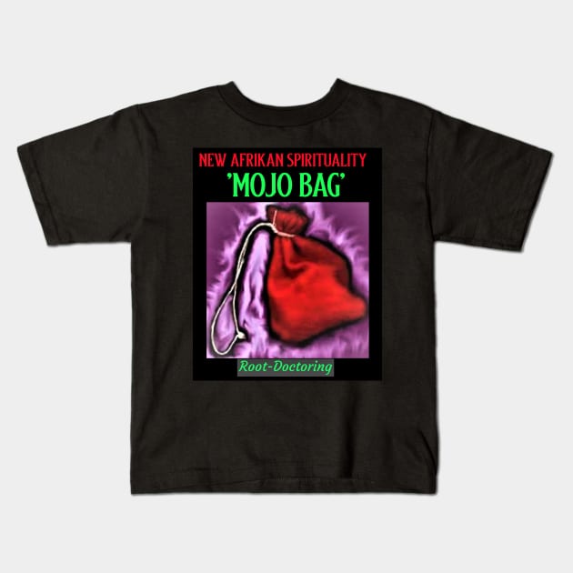 Mojo Bag Kids T-Shirt by Black Expressions